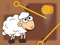 leikur Pin Puzzle Save The Sheep