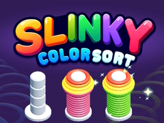 leikur Slinky Color Sort