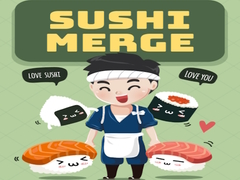 leikur Sushi Merge