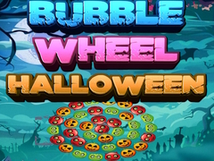 leikur Bubble Wheel Halloween