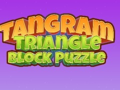 leikur Tangram Triangle Block Puzzle