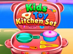 leikur Kids Toy Kitchen Set