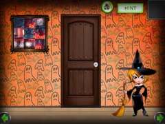leikur Amgel Halloween Room Escape 38