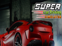 leikur Super Car Driving simulator