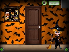 leikur Amgel Halloween Room Escape 39