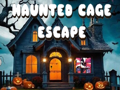 leikur Haunted Cage Escape