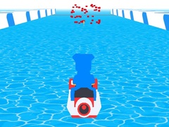 leikur Huggy Jet Ski Racer!