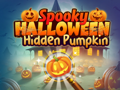 leikur Spooky Halloween Hidden Pumpkin