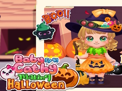 leikur Baby Cathy Ep41 Making Halloween