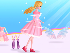 leikur Fashion Princess Dress Up
