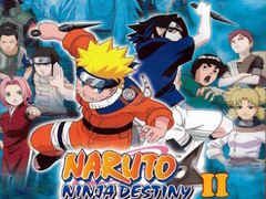 leikur Naruto Ninja Destiny II