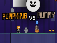 leikur Pumpking vs Mummy