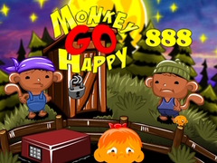 leikur Monkey Go Happy Stage 888