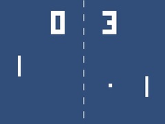 leikur Pong 2D Game