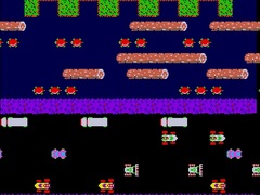 leikur Frogger 2D Game