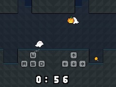 leikur Ghost Happy Halloween Two Player