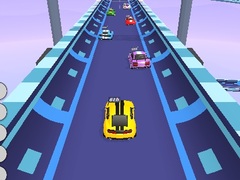 leikur Car Racing Sky Race