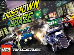 leikur LEGO Races Crosstown Craze 