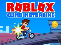 leikur Roblox Climb Motorbike
