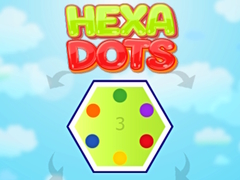 leikur Hexa Dots