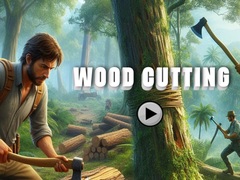 leikur Wood Cutting