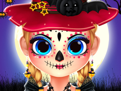 leikur Little Lily Halloween Prep