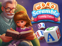 leikur Word Scramble Family Tales
