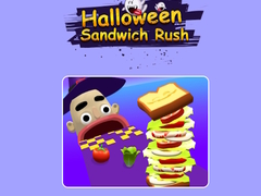 leikur Halloween Sandwich Rush
