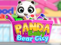leikur Panda Baby Bear City 