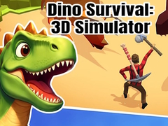 leikur Dino Survival: 3D Simulator