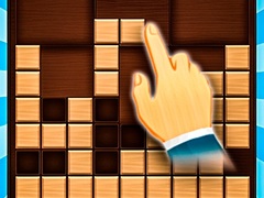 leikur Solve the Cube Wooden Blocks 2D