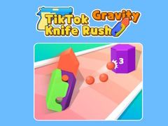 leikur TikTok Gravity Knife Rush