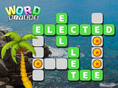 leikur Word Rivers