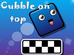 leikur Cubble on top