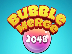 leikur Bubble Merge 2048
