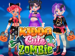leikur Kiddo Cute Zombie
