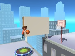 leikur Jump Up 3d
