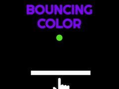 leikur Bouncing Color