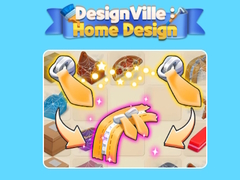 leikur DesignVille: Home Design