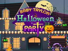 leikur Baby Taylor Halloween Party