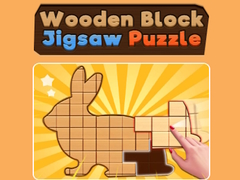 leikur Wooden Block Jigsaw Puzzle