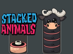 leikur Stacked Animals