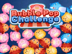 leikur Bubble Pop Challenge