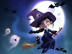 leikur Helloween Bubbles Shooter Adventure