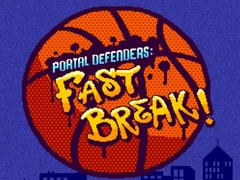 leikur Portal Defenders: Fast Break!