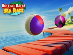 leikur Rolling Balls Sea Race