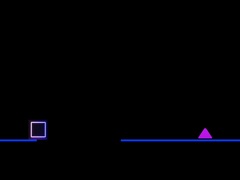 leikur Neon Square Rush
