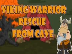 leikur Viking Warrior Rescue from Cave