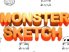 leikur Monster Sketch