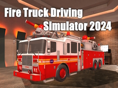 leikur Fire Truck Driving Simulator 2024